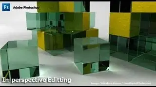 Photoshop - In-perspective Edits