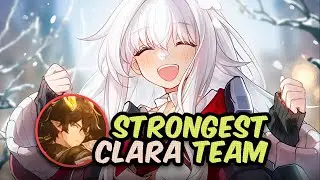 Clara & Dan Heng Permansor Terrae  - No Limited Eidolon + LC | Honkai: Star Rail v3.6