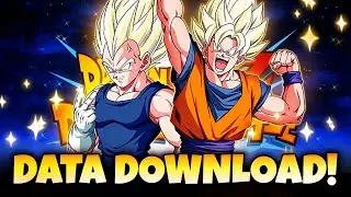 MASSIVE GLOBAL & JP DATA DOWNLOAD! NEW PARTNER SUPER ATTACK + 4 EZA UNITS! (DBZ: Dokkan Battle)