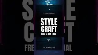 Get a free, 3 day trial of StyleCraft! 
