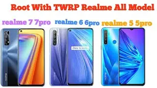How To Realme 5 / 5 Pro Root | 7 / 7 pro root | 6 / 6 pro root