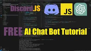 FREE ChatGPT Discord Bot Tutorial | No OpenAI Key Required | Discord.js (V14)
