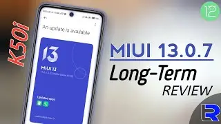 Redmi K50i MIUI 13.0.7.0 Android 12 New Update Full Changelog Features & Review | Redmi K50i MIUI 13