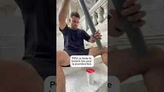 POV: je teste le bubble tea pour la première fois #humour #pourtoi #bubbletea