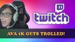 Team Kaliber Girl Member Trolled - OhNoAva tK Trolled!