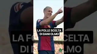 Lasciò Barcellona per la Croazia: la Scelta Folle di DANI OLMO #storiedicalcio #calcio #barcellona