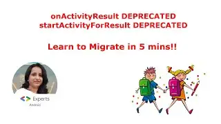 onActivityResult deprecated | startActivityForResult deprecated : Use registerforactivityresult