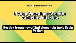 Sort by frequency of 2nd element in tuple list in Python