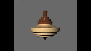 How to create a spinning top using Onshape (free version)