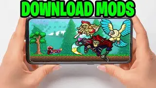 How To Mod Terraria Mobile 2025! - Tutorial