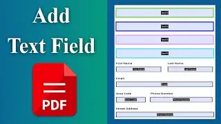 How to add a text field to an existing pdf form using Sejda | Create text block in pdf online free