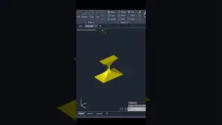 Loft Command in AutoCAD 3D 