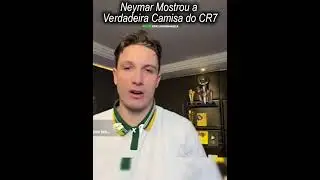 Neymar Mostrou a Verdadeira Camisa do CR7 | @Juninhomanella #juninhomanella