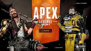 Apex Legends: Season 8 Title Screen (PC, PS4, Xbox One, Switch)