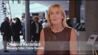 INNOVATION DAY 2019 - Interview of Christine Kerdellant - Usine Nouvelle | EN