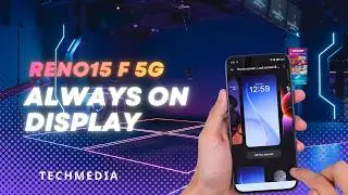 Enable Always On Display on OPPO Reno15 F 5G (AOD Easy Guide!) 🌙