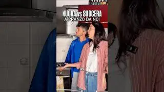 NUORA vs SUOCERA: a pranzo da noi 😋