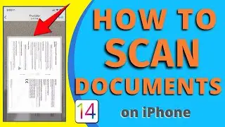 How To Scan Documents On iPhone Using Notes App