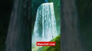 air terjun viral Indonesia #viral #tiktok #reels #indonesia #mtma