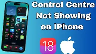 How to Fix Control Centre Not Showing on iPhone and iPad After Update | 2024