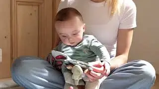 Little Dutch Pequeno Livro de Atividades Macio Forest Friends | bybebé