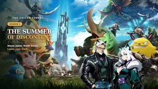 🔴 Palworld v1 - The Collab Forest Season 1: The Summer of Discontent E1
