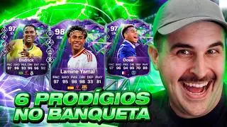I pulled 6 prodigies from the World Cup in the banquet packs and played the World League with a f...