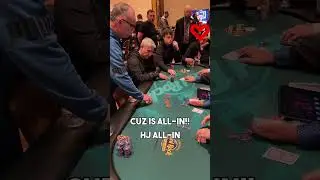 ALL-IN INSANE Poker COOLER 🤮 
