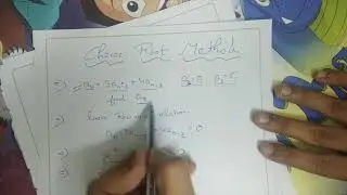 Characteristic Root Technique | SOLVE THE RECURRENCE RELATION BY USING ROOT METHOD