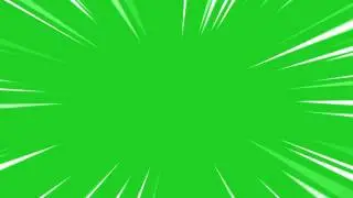 Anime Zoom Greenscreen