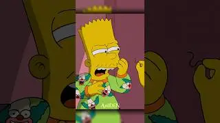 He’s teaching his son how to shave 🪒 #simpsons #cartoon