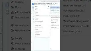 How To Download Google Doc As Word File? 