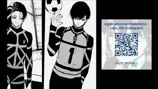 advanced manga transition ideas | alight motion preset/project link/giveaway