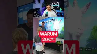 Warum gibt der Nachbar ihm 20€?!🤯