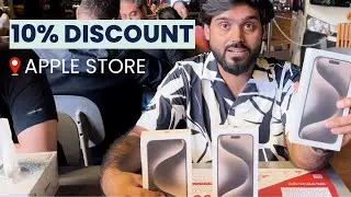 How to get up-to 10% Discount from Any Apple Store on all Products | Buying iPhones in Dubai Mall