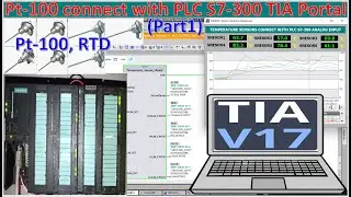 Pt-100 connect with PLC S7-300 analog input module