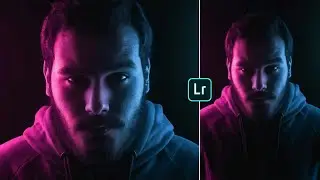EASY METHOD FOR PORTRAIT DUAL LIGHTING EFFECTS By LIGHTROOM