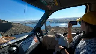 COVID Pandemic Cross Country Move | Day 6 | Butte To Ellensburg (8.28.2020)