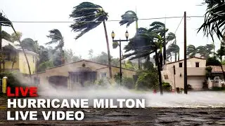 Hurricane Milton 2024 Live Stream - Hurricane Milton Live Cams - Hurricane Milton Aftermath