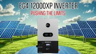 Pushing the EG4 12000XP to its BREAKING POINT! (First Test)