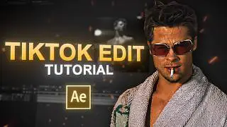 HOW TO: Make A HARD TikTok Edit I After Effects Tutorial