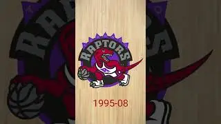 Toronto Raptors Logo History 