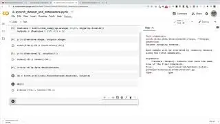 07 07 PyTorch Datasets And DataLoaders