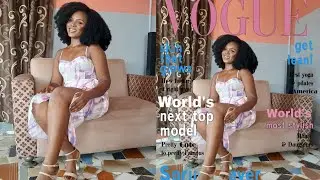 HOW TO DO THE VOGUE COVER || VOGUE CHALLENGE ON TIKTOK USING PICSART || KATHERINE USEH