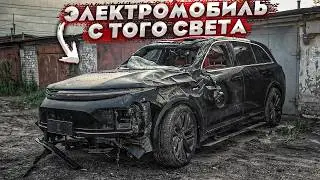 Flipped Electric Car from the Beyond. Lixiang Li L7 We'll make you drive.