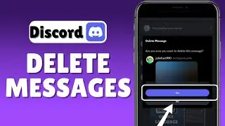 How To Delete Messages On Discord | iOS & Android