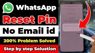 whatsapp two step verification code problem 2025,How to reset two step verification code in whatsapp