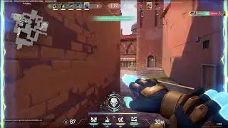 NEON finger ult ACE (valorant clip)
