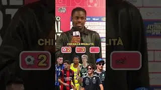 BISSECK: chi ha più aura tra Serie A, NBA e Formula 1? 👀😂