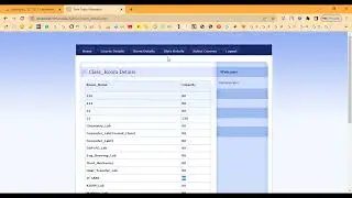 Random Timetable Schedule Generator in PHP